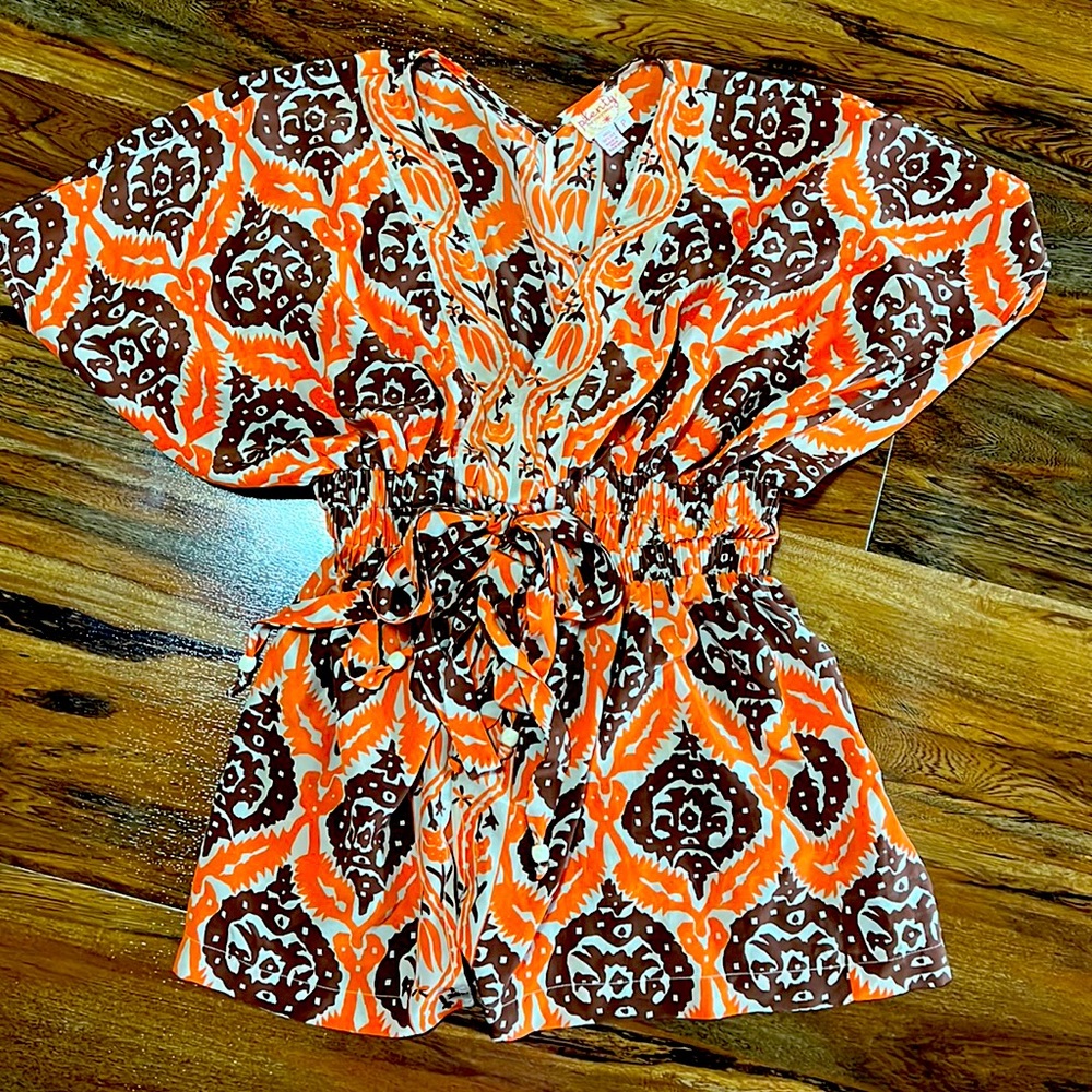 Plenty by Tracy Reese tunic top size P